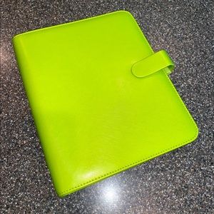 A5 Filofax Lime
